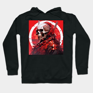 Skeleton Samurai Hoodie